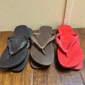 Bundle of Havianas size10